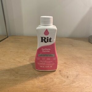 Rit Dye Fuchsia Fabric Dye